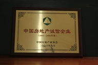 B1、中國房地產(chǎn)誠信企業(yè)2005—2006年